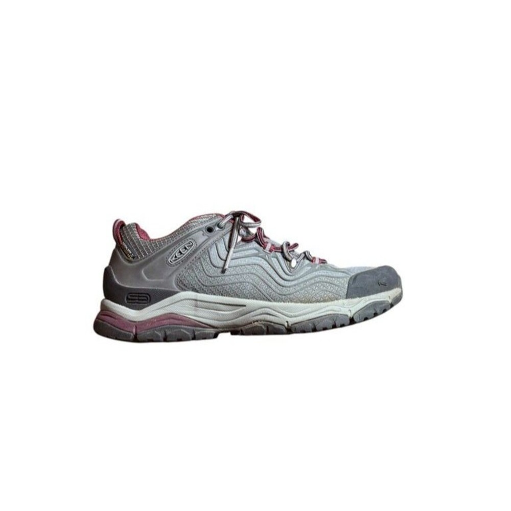 Keen Aphlex Mid Hiking Shoes Womens Size 7 Sneakers Waterproof Gorpcore Outdoor